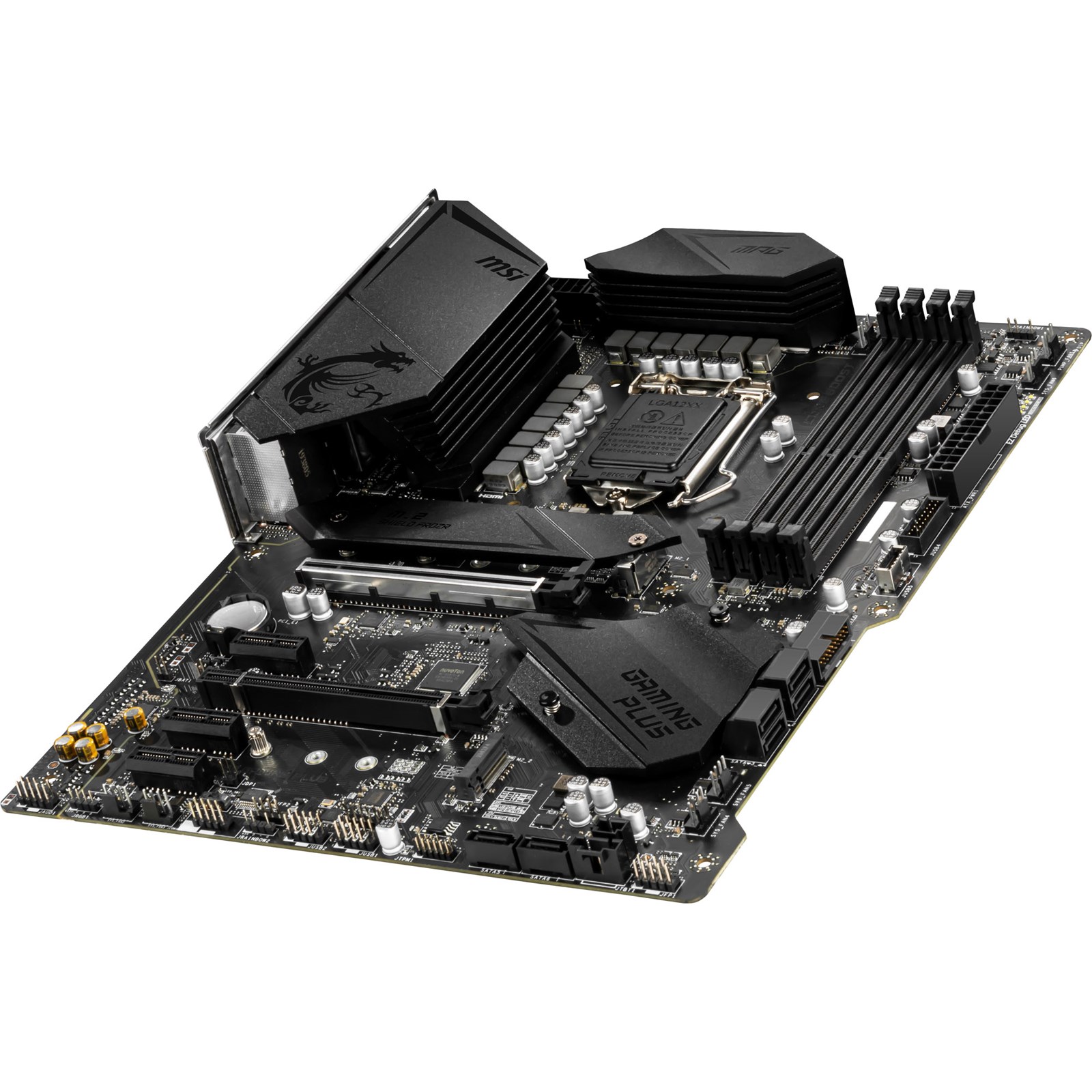 MSI MPG Z490 GAMING PLUS Intel Gen 10/11th Socket 1200 OEM Motherboard MSI MPG Z490 GAMING PLUS Intel Gen 10/11th Socket 1200 OEM Motherboard